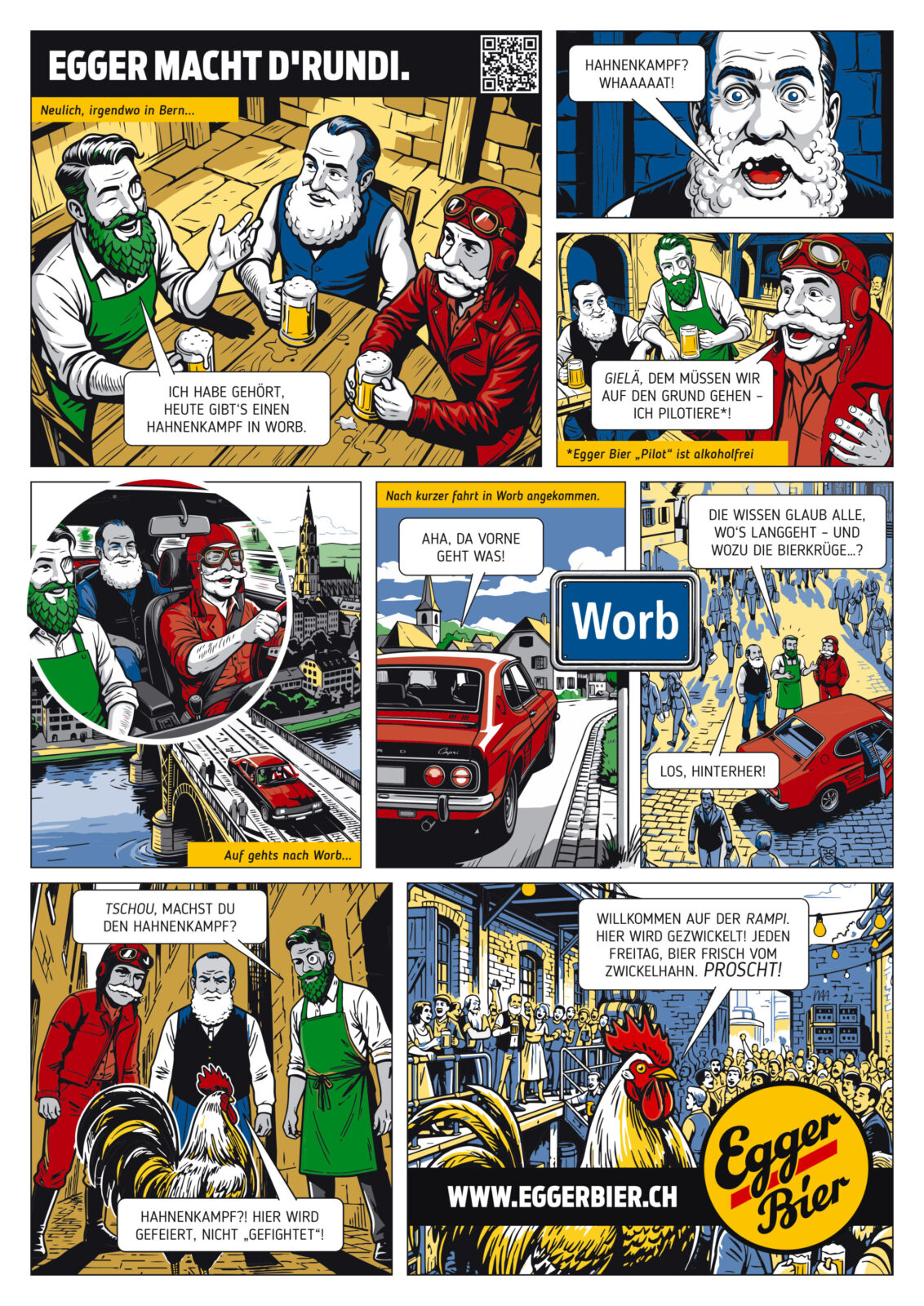 Egger Bier Comic