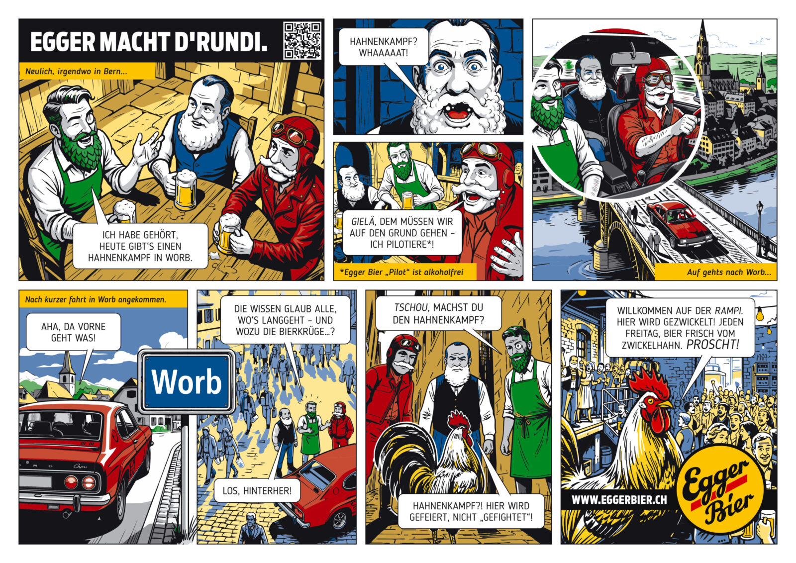 Egger Bier Comic