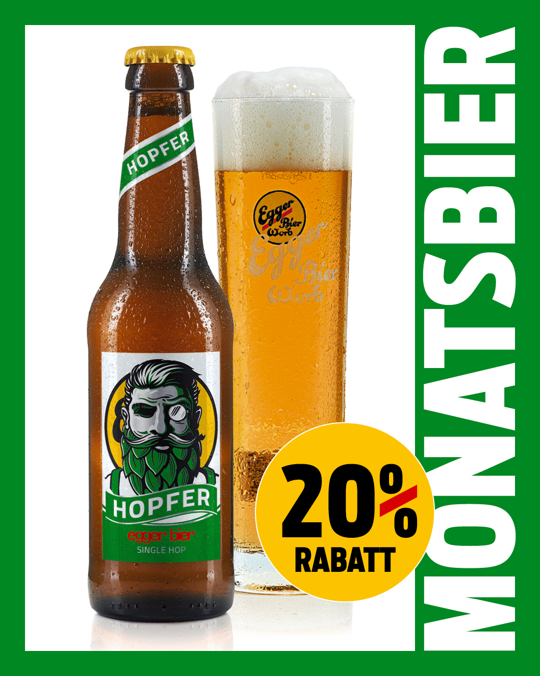 Monatsbier Hopfer