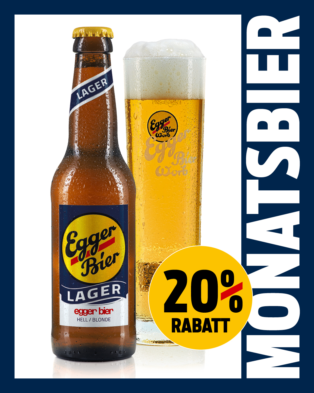 Monatsbier Lager