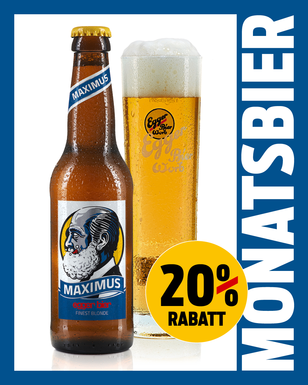 Monatsbier Maximus