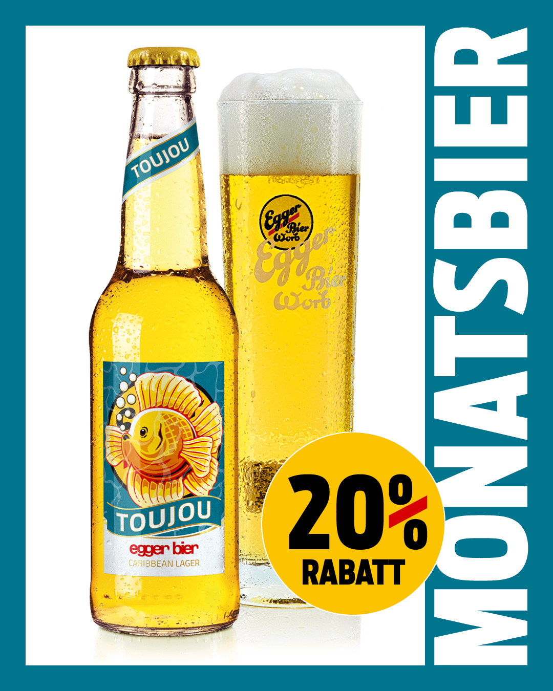 Monatsbier Toujou