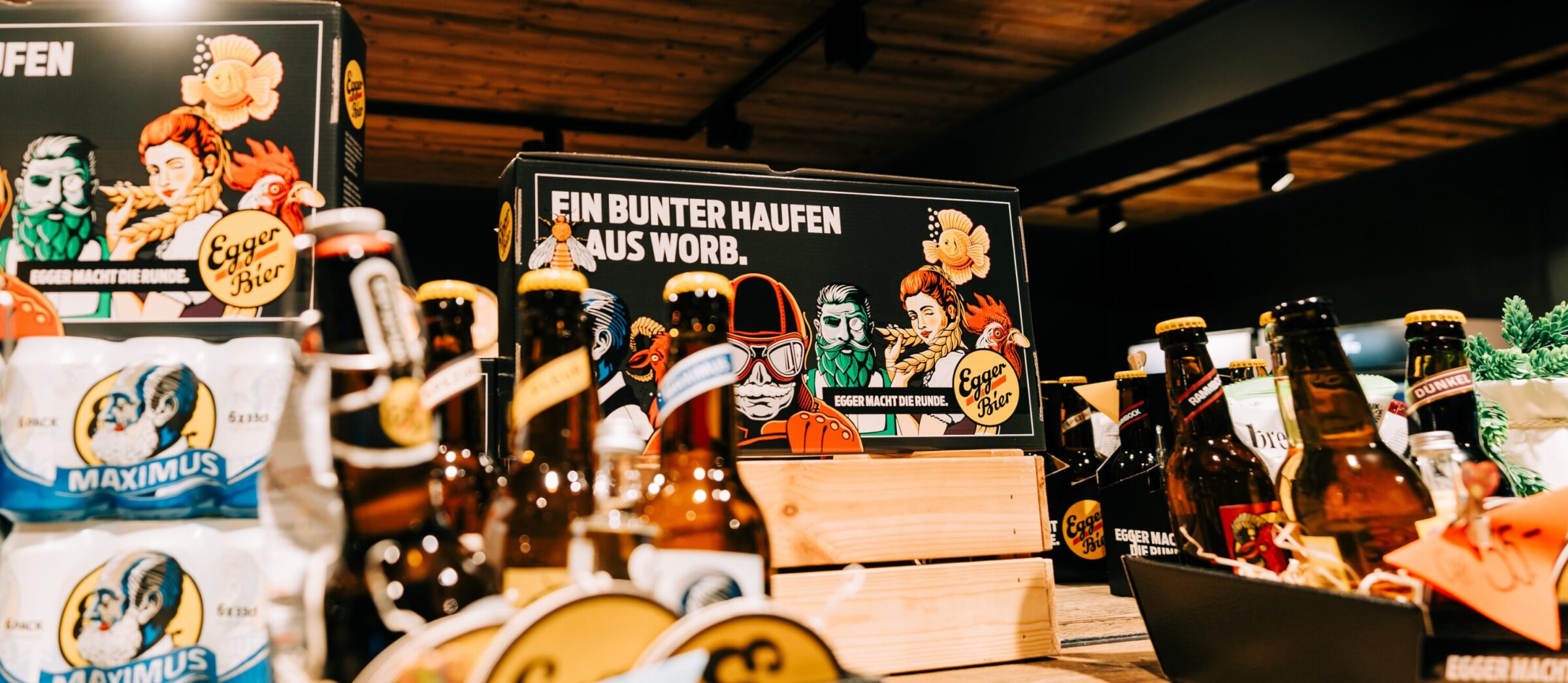 Egger Bier Halbmeter