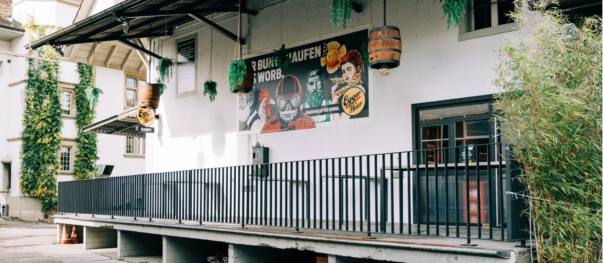 Egger Bier Rampe
