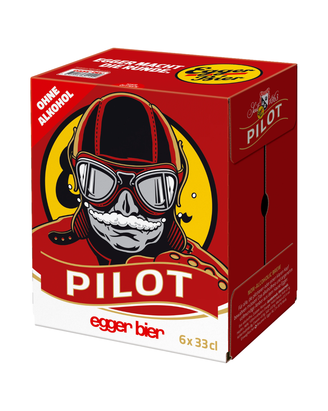 Ebber Bier Pilot alkoholfrei
